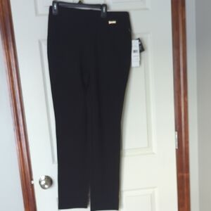 Rafaella Women's Elegant Black Skinny Pants